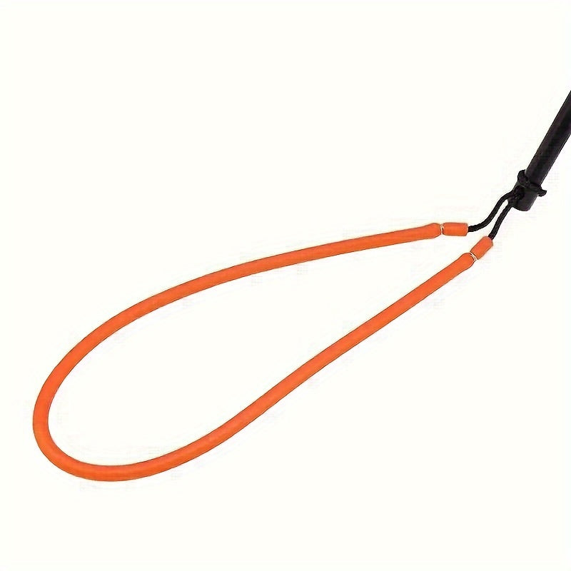 GTQPS Heavy-Duty Latex Fishing Hand Pole Spear Sling – Durable Hawaiian Sling for Speargun Rubber Fishing – High-Elasticity Spearfishing Band without Battery or Magnesium Rod/Flint – Yellow