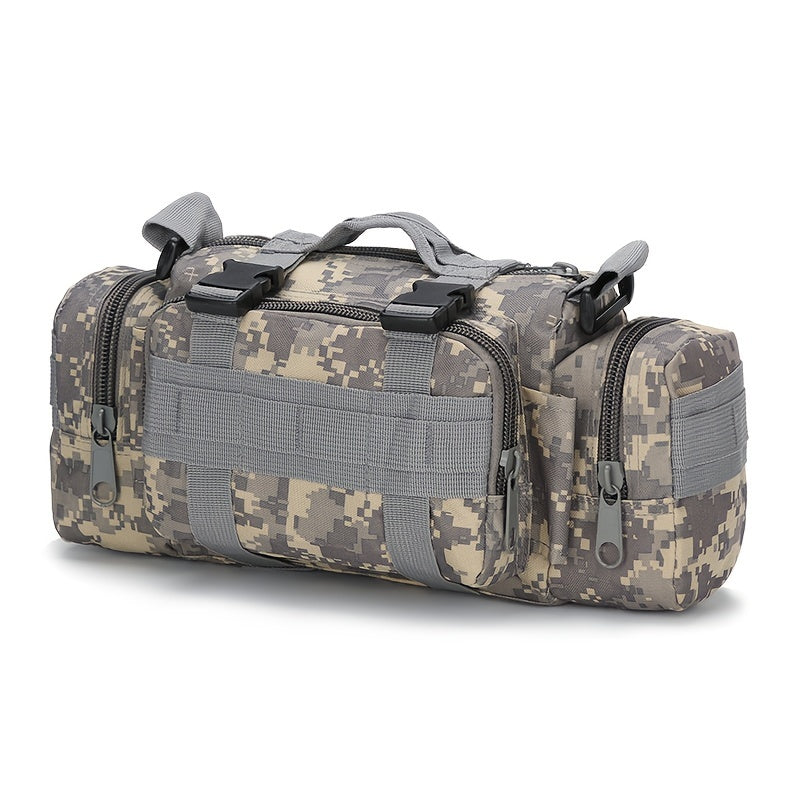 Outdoor Fishing High Quality Running Belt Camera Photography Tactical Bag Multifunctional 3P Magic Waist Pack