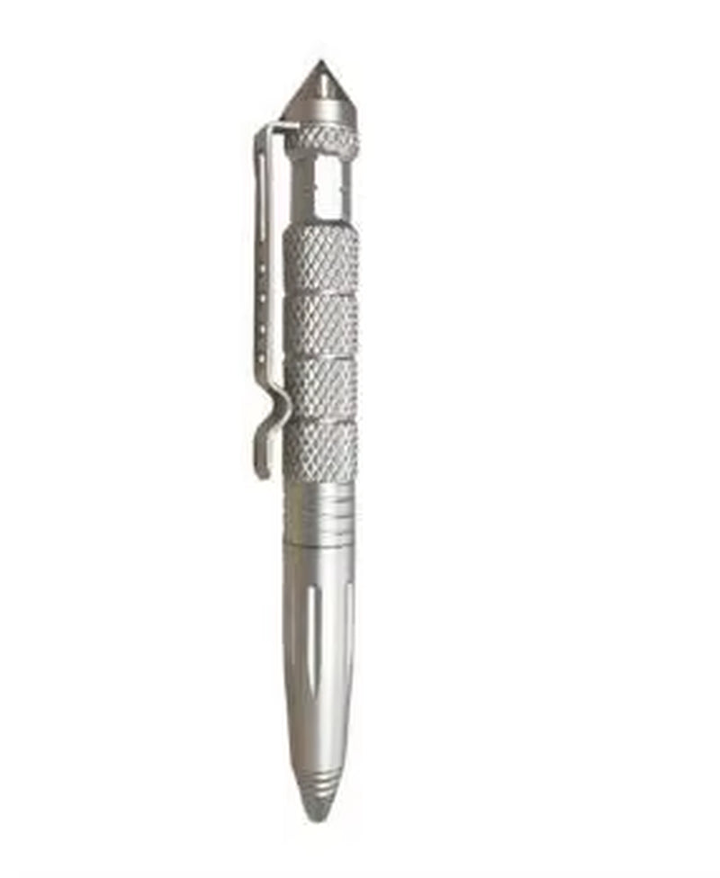 ZK20 Dropshiping Defence Tactical Pen High Quality Aluminum anti Skid Portable Self Defense Pen Steel Glass Breaker Survival Kit