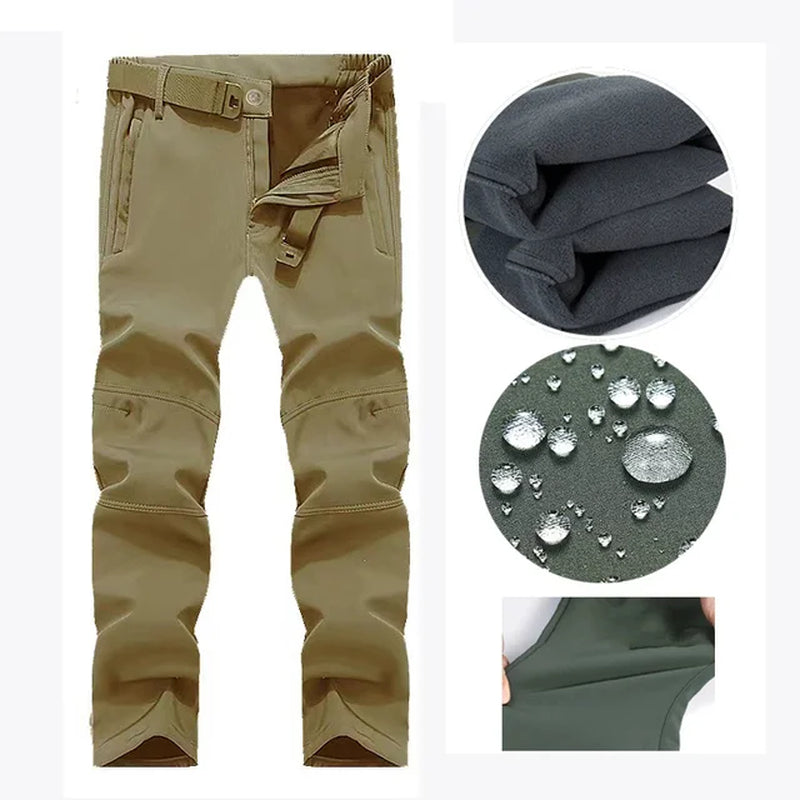 Winter Autumn Tactical Jacket Suit Men Army Softshell Tactical Waterproof Jackets Fishing Hiking Camping Climbing Fleece Jacket