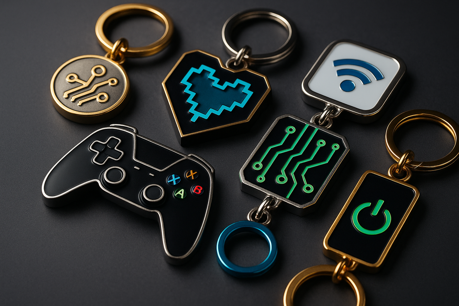 Elite Charmed Keys