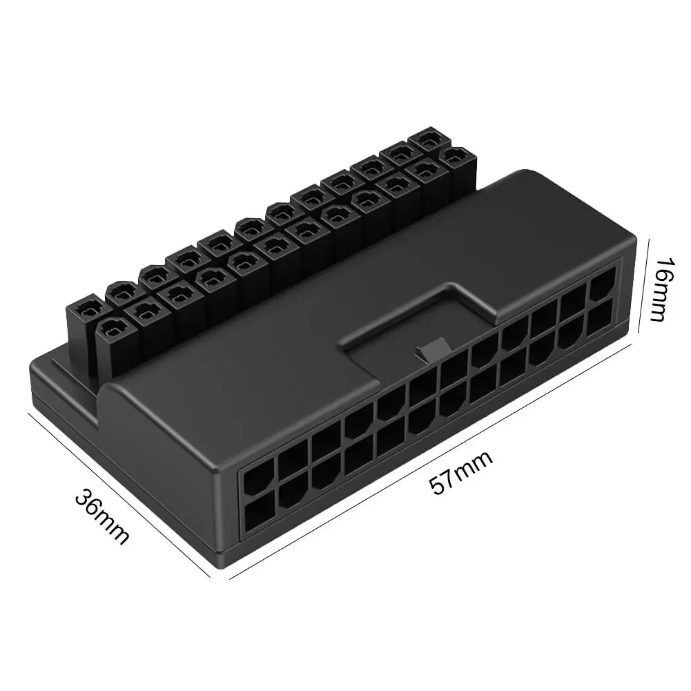 Computer Motherboard Header Adapter USB 3.0 19P/20P 90 Degree Desktop Converter Desktop Computer Accessories