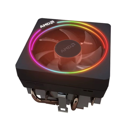 New Ryzen Wraith Cooler Wraith Prism Fan Original 4 PIN Can Support R3 R5 R7 R9 CPU Can Support  Motherboard