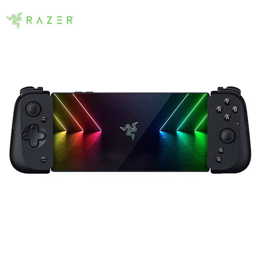 Kishi V2 Mobile Gaming Controller Universal Fit with Extendable Bridge, Stream PC and Console Games, Ergonomic Design