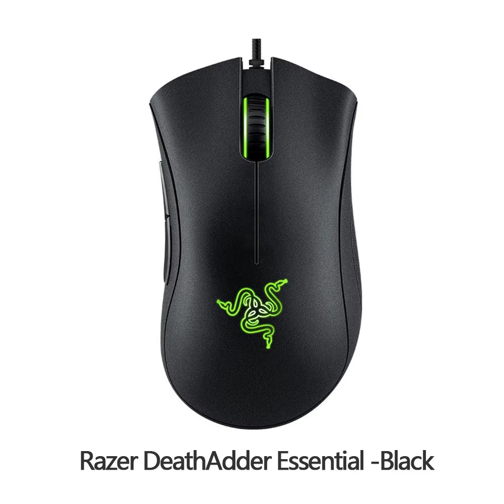 Series Deathadde Essential, Mamba Elite,Tournament Edition , Basilisk V3 Esports Wired Mouse