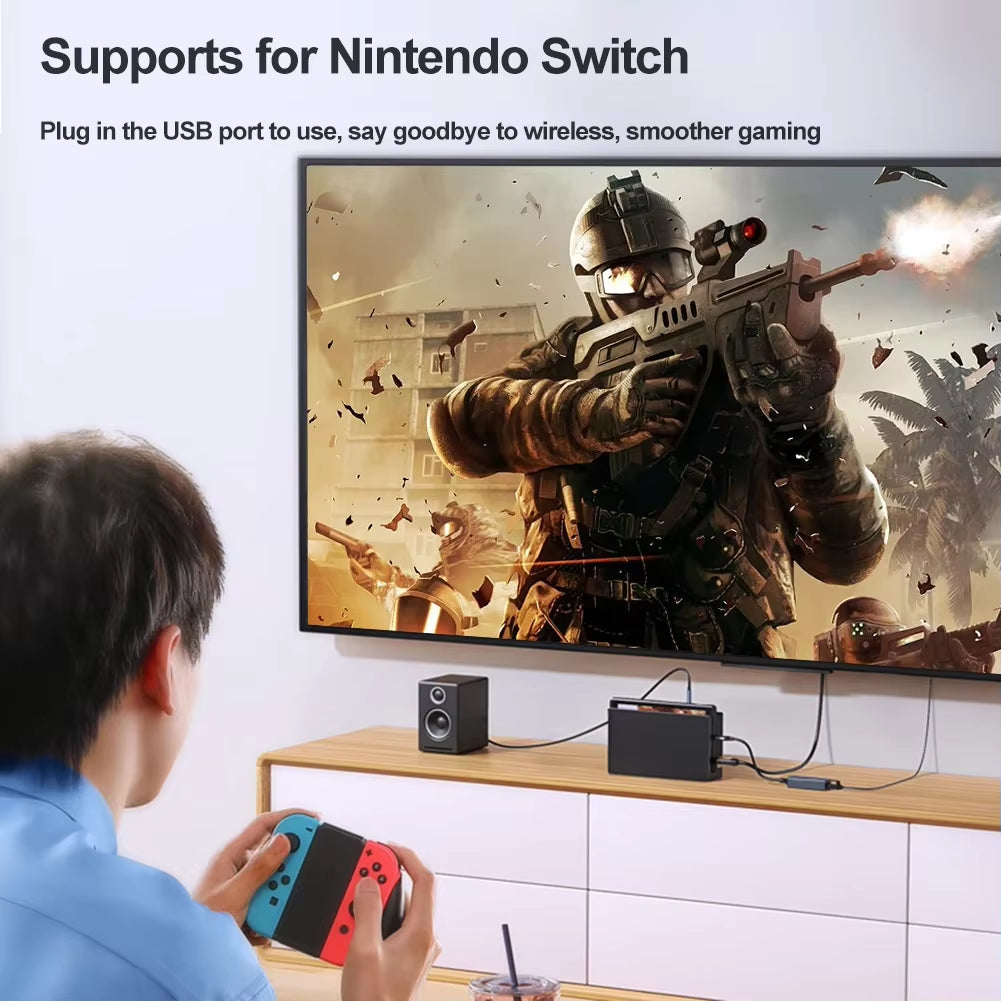Type-C to RJ45 Gigabit Ethernet Type-C to Ethernet Adapter 10/100/1000Mbps Desktop Network Card USB Type-C for Computer Desktop