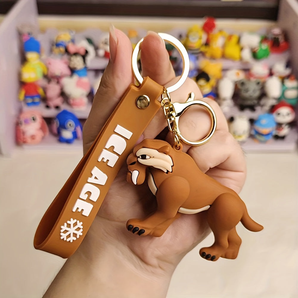1pc Disney Keyring, Anime Figure Keychain, Christmas, Thanksgiving Day, Halloween Gift