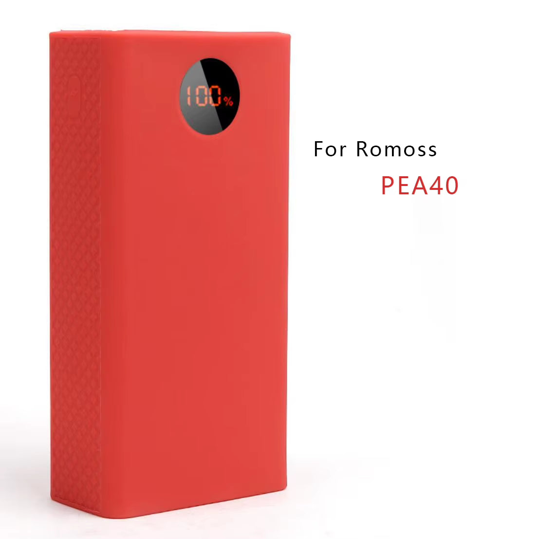 Silicone Case for ROMOSS PEA40 Power Bank Protection Case Skin Shell for ROMOSS Zeus 40000Mah Power Bank Power Bank Accessories