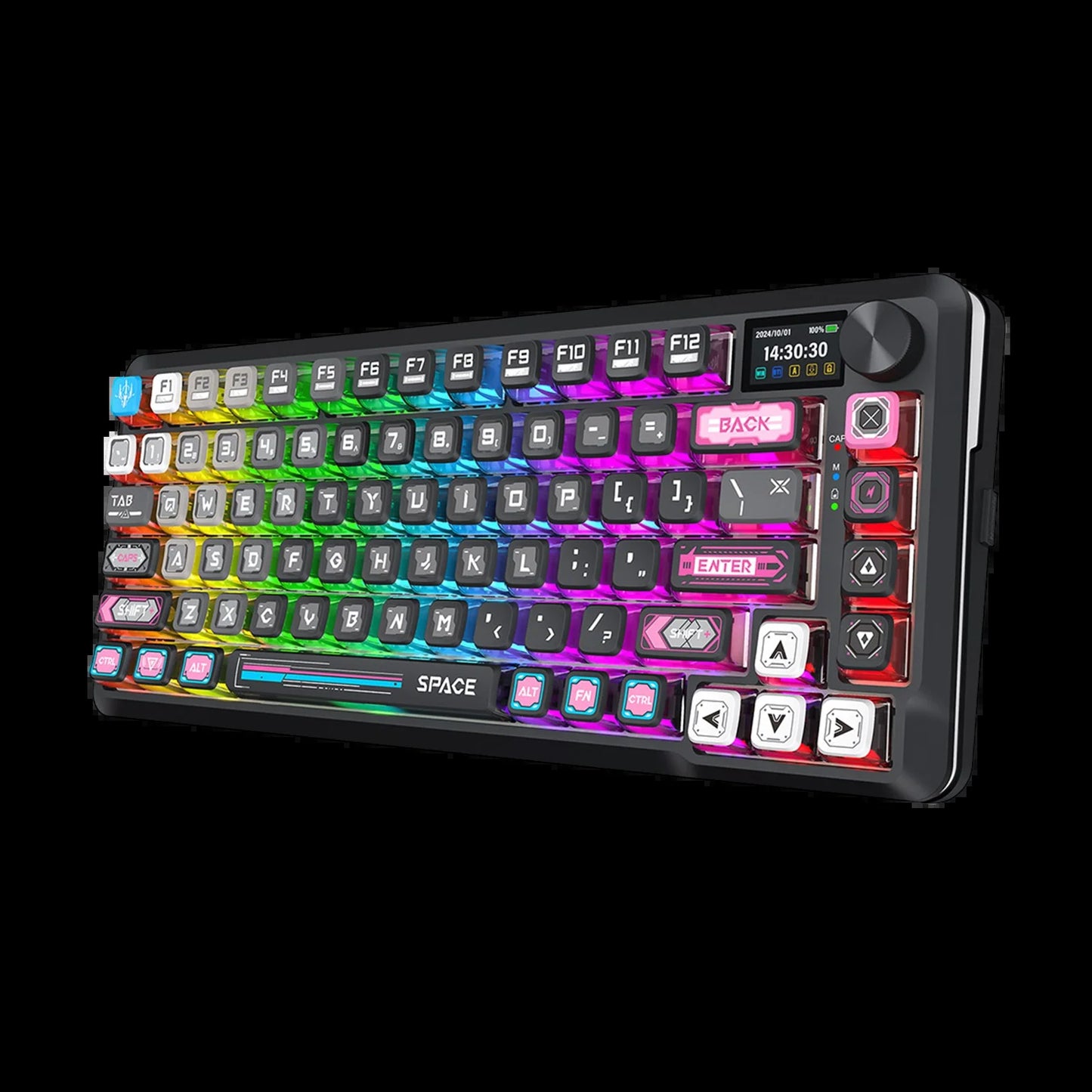 K708MC RGB PRO TKL Mechanical Keyboard