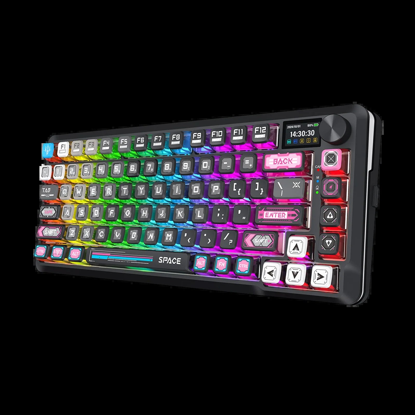 K708MC RGB PRO TKL Mechanical Keyboard