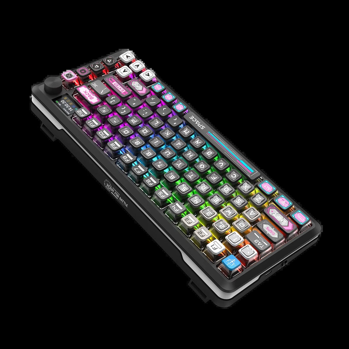 K708MC RGB PRO TKL Mechanical Keyboard