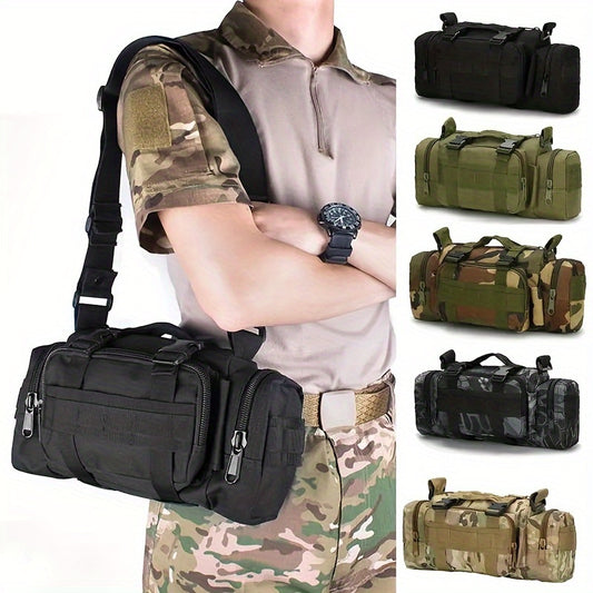 Outdoor Fishing High Quality Running Belt Camera Photography Tactical Bag Multifunctional 3P Magic Waist Pack
