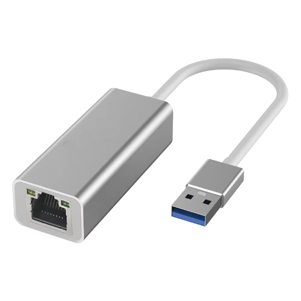 Type-C to RJ45 Gigabit Ethernet Type-C to Ethernet Adapter 10/100/1000Mbps Desktop Network Card USB Type-C for Computer Desktop