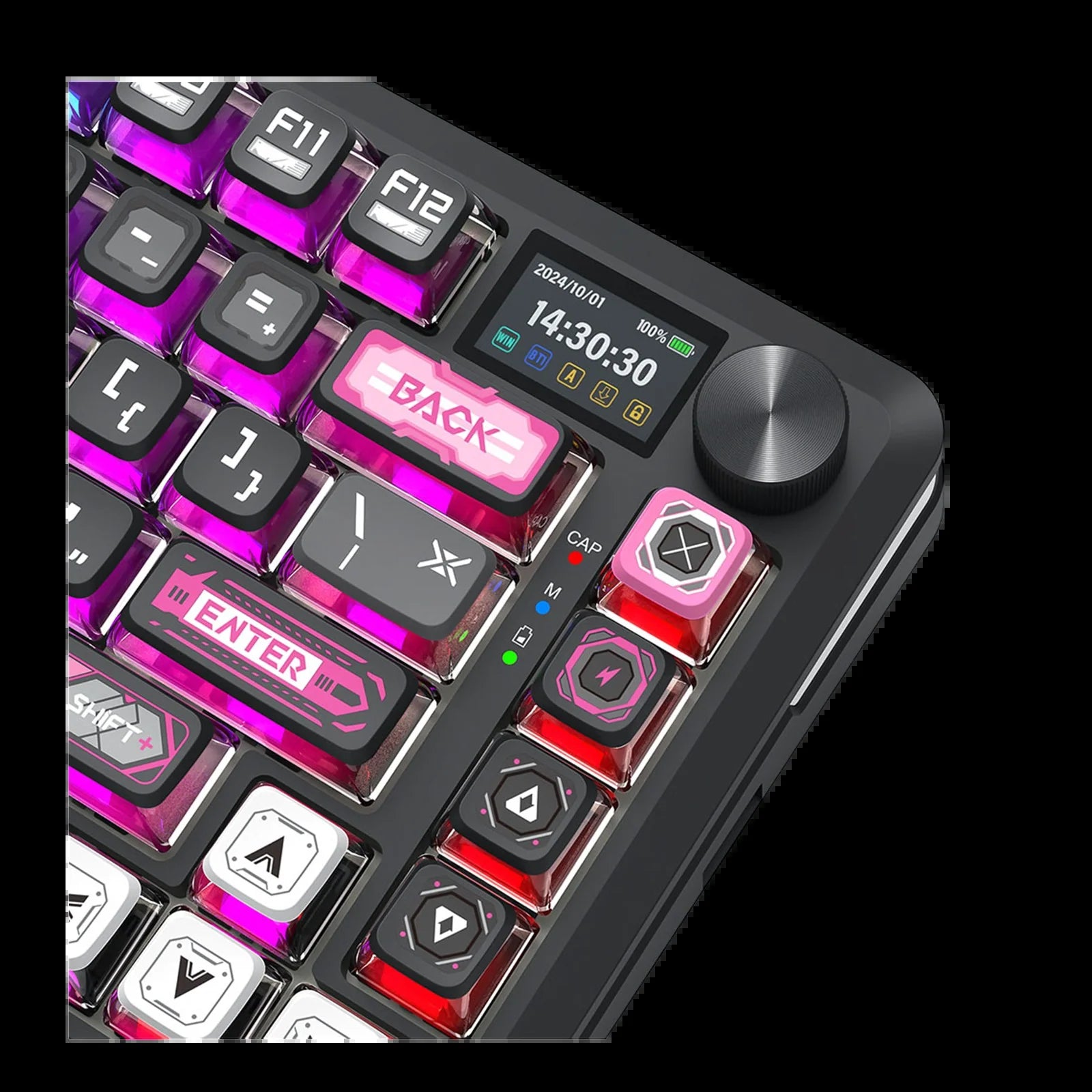 K708MC RGB PRO TKL Mechanical Keyboard
