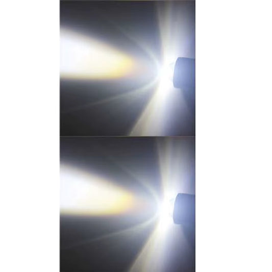 H4 LED Motorcycle Headlight Bulbs 3570 CSP Lens White White Hi Lo Beam Fog Lamp Universal Driving Lamp Scooter Accessories