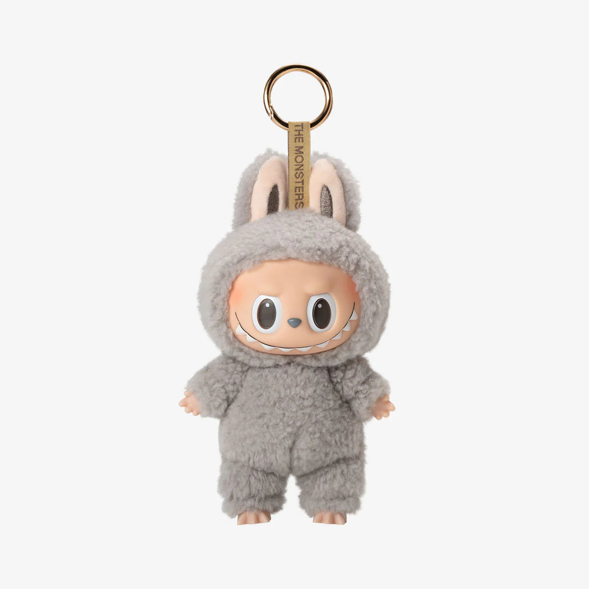 POP MART  Sesame Bean Plush Keychain – the Monsters Series Vol. 1 Collectible
