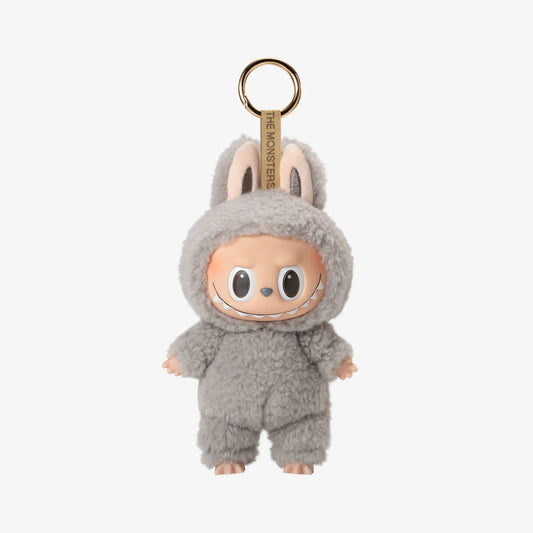 POP MART  Sesame Bean Plush Keychain – the Monsters Series Vol. 1 Collectible