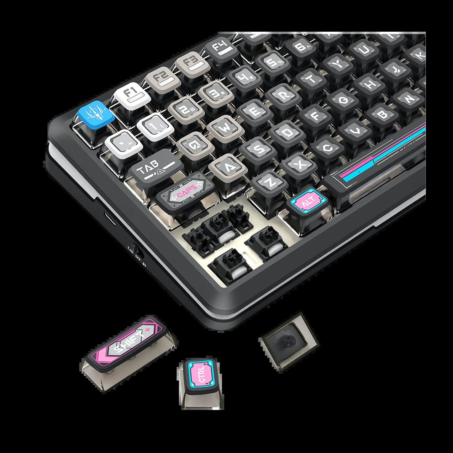 K708MC RGB PRO TKL Mechanical Keyboard