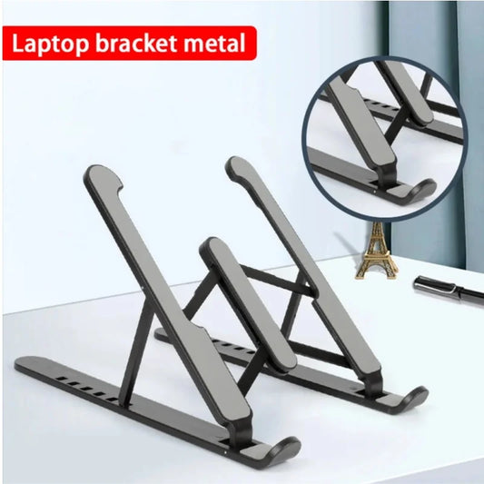 Laptop Stand Universal Computer Stand, Adjustable Angle Computer Stand, Stable, Portable and Foldable