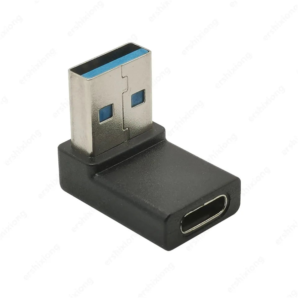 USB 3.0 Type A Male to USB 3.1 Type C Female Connector Converter Adapter Type-c USB Standard Charging Data Transfer