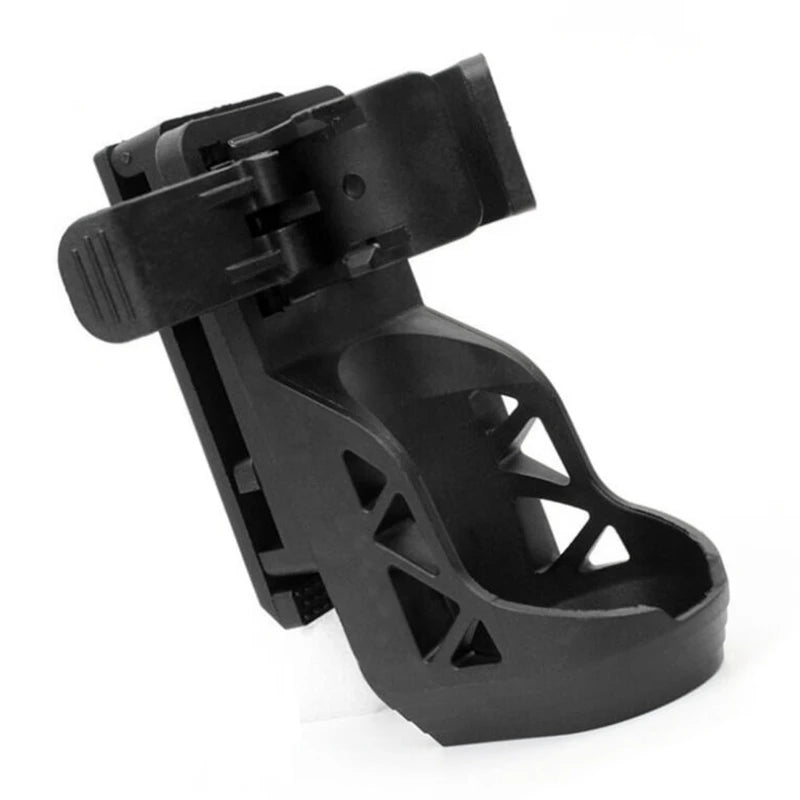 Tactical  360° rotating Flashlight Holster with Lever Side Lock System set General torch set plastic torch set set quick unplug