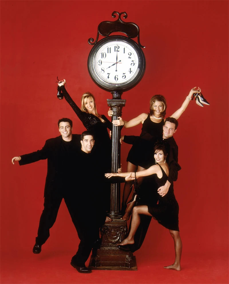 Friends Tv Show Poster Aesthetics Six of One Movie Pictures Canvas Painting For Wall Art Mural Room Decor Home Living Decoration