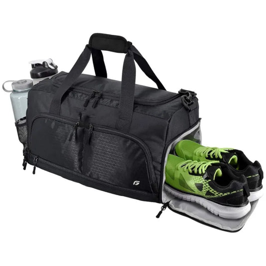 Gym Bag Waterproof Training Fitness Bags with Shoes Durable Multi-functional Handbag Outdoor Sporting Swimming Tote Sports Bag