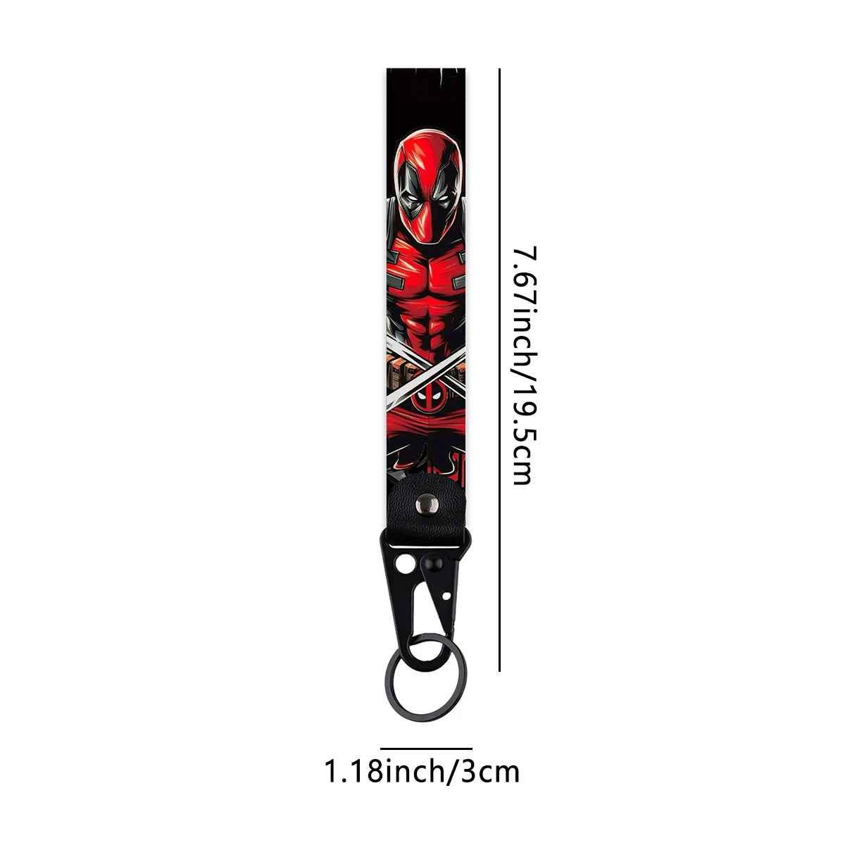 Superhero Car Keychain Anime Movie Key Rings Cool Jewelry Men Women Lanyard Motorcycle Accessories Gifts For Friends