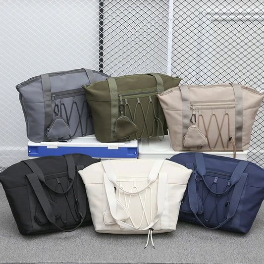 Gym Fitness Sports Bag Dry Wet Separation Large Outdoor Travel Duffel Shoulder Bag Waterproof Training Swimming Yoga Bag Pack