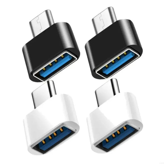 USB 2.0 To Type C OTG Charger Adapter Connector Type-C Male To USB Female Adapter Converter For PC MacBook Phone Accessories