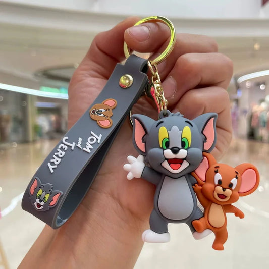 Cute Cartoon Movie Character Keychains Car Key Chains Schoolbags Pendants Gifts Keychains Accessories Decorative Presents