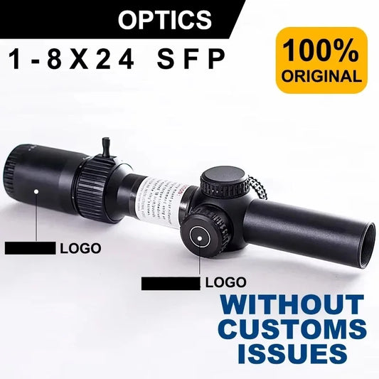 Original  Optics 1-8X24 Second Focal Plane(SFP) Riflescope AR-BDC3 Reticle Waterproof/Shock Resistant
