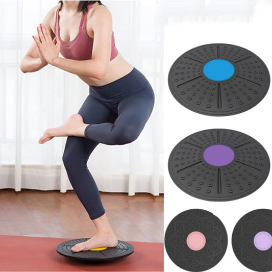 Yoga Balance Board Fitness Training Pedal Sensory Training Balance Board Sensory Rehabilitation Fitness Equipment