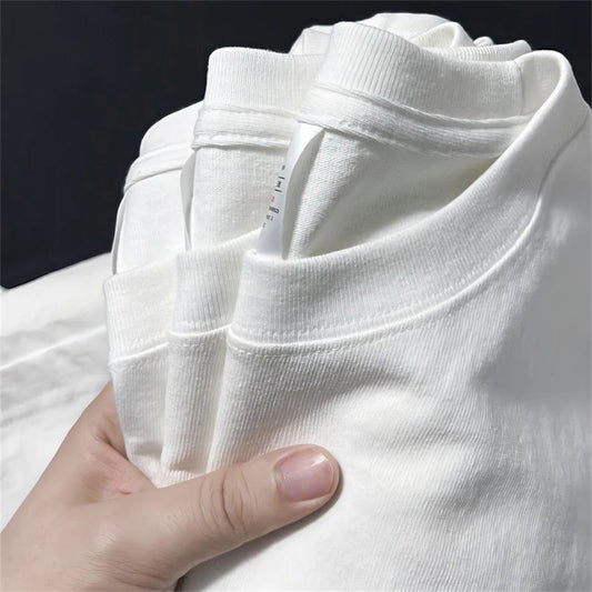 Star Wars sci-fi streetwear Spring/Summer Men's short-sleeved T-shirt Loose, fitted and casual Star Wars logo