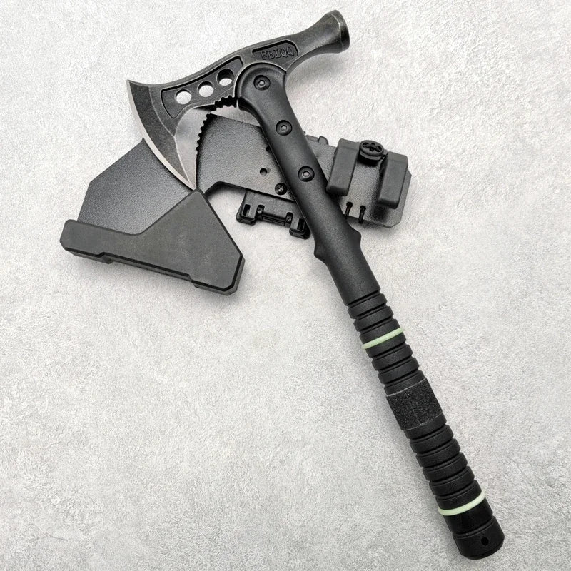 Tactical Axe Scabbard Self-defense Survival Weapon Equipment Protective Sleeve Tomahawk Emergency Tool Scabbard Outdoor Tools
