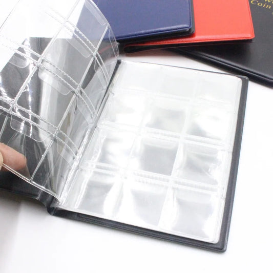 120 Coins Collection Album Money Coin Storage