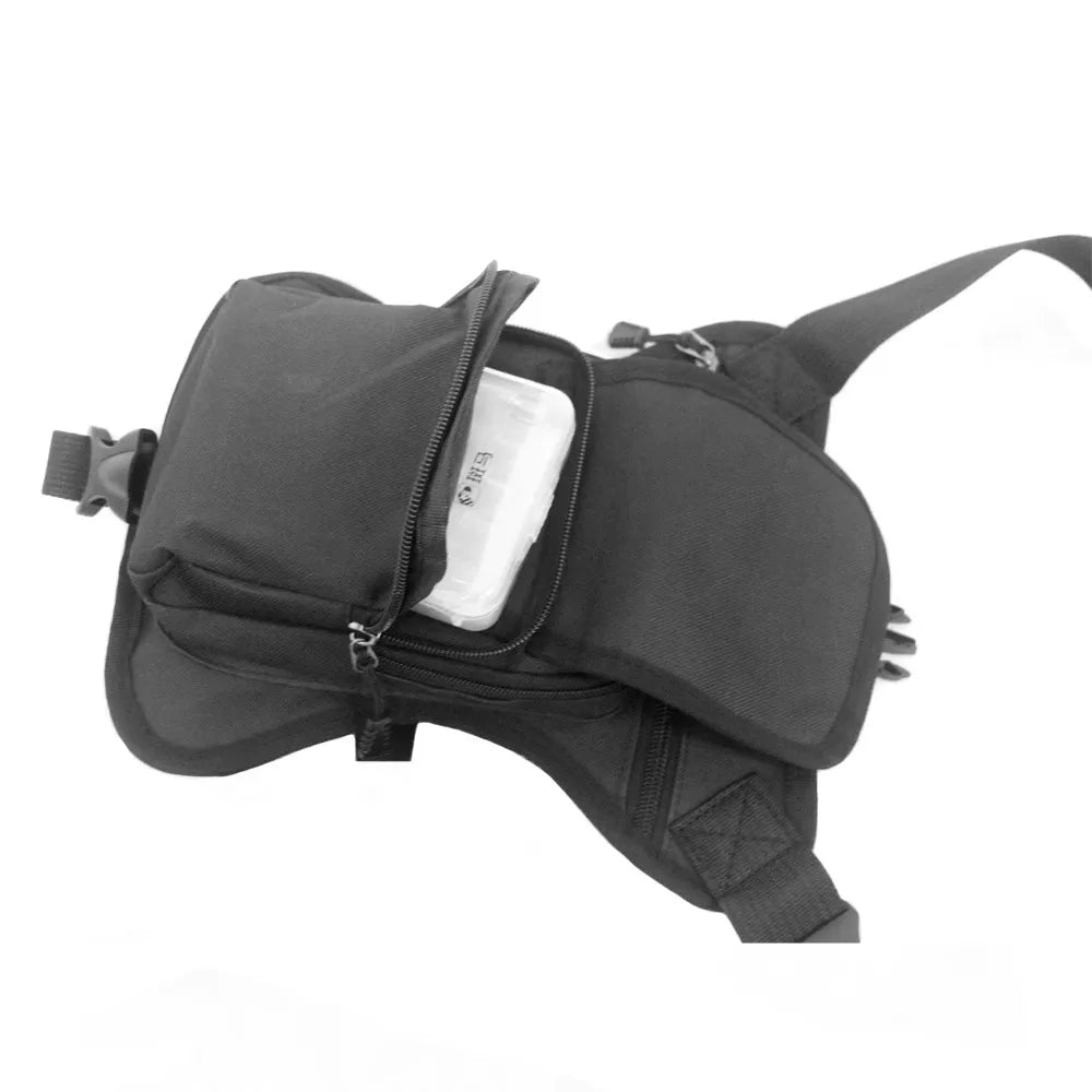 Small hunting Bag  Leg Bag Adjustable Hiking Hunting Waist Packs  Airsoft Molle Drop Leg Bags