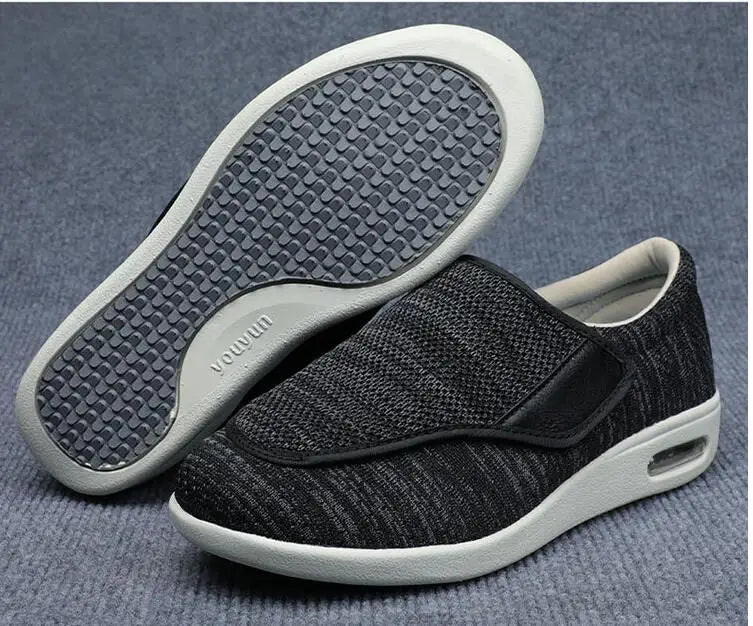 New Casual Orthopedics Wide Feet Swollen Shoes Thumb Eversion Adjusting Soft Comfortable Diabetic Shoe Walking Shoes