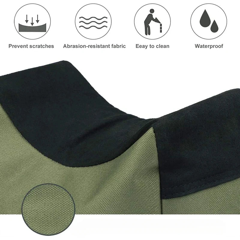 Sniper Shooting Bag Gun Front Rear Bag Target Stand Rifle Support Sandbag Bench Outdoor Tack Driver Hunting Rifle Rest