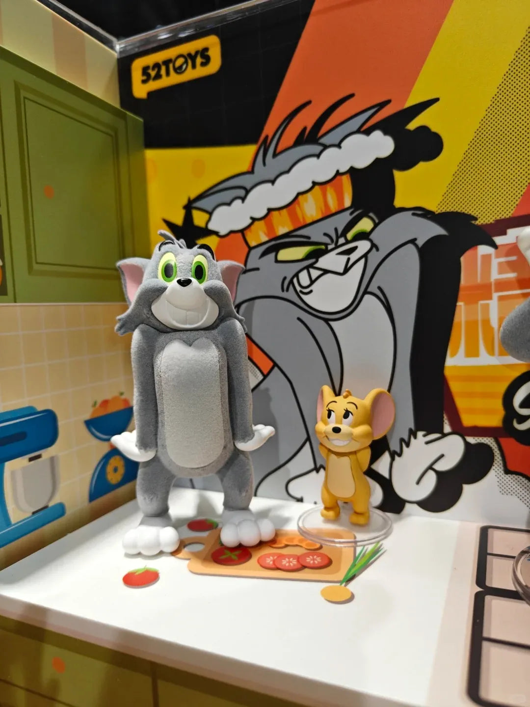 Genuine 52toys Tom And Jerry Mental State Appreciation Series Blind Box Trendy Toys Blind Boxes Birthday Surprise Blind Box Gift