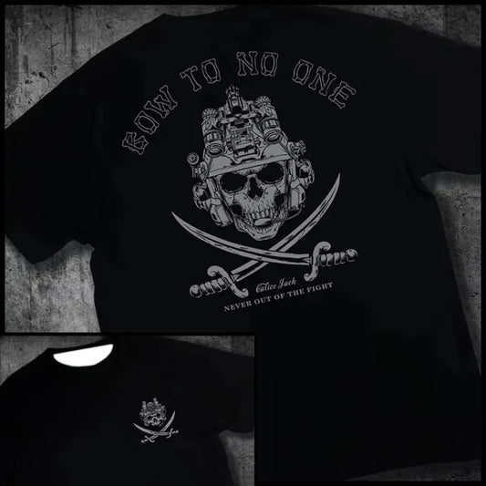 Tactical Military Fan Tough Guy 3D Printing New DEVGRU Special Forces SEALs T-shirt for Men and Women Large Size Loose