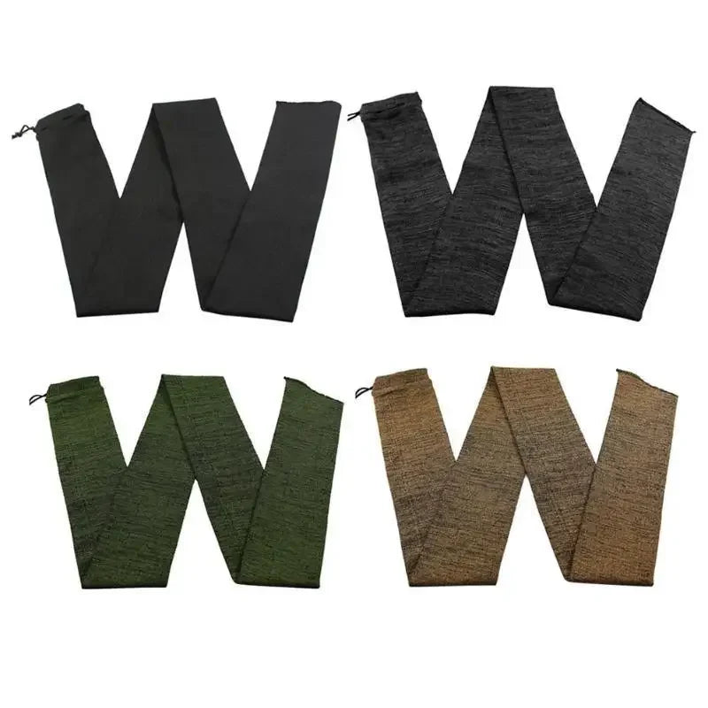 Tactical 54" 140cm Gun Sock Rifle Knit Polyester Treated Airsoft Rifle Protection Holster Cover Pistol Gun Bag Storage Sleeve