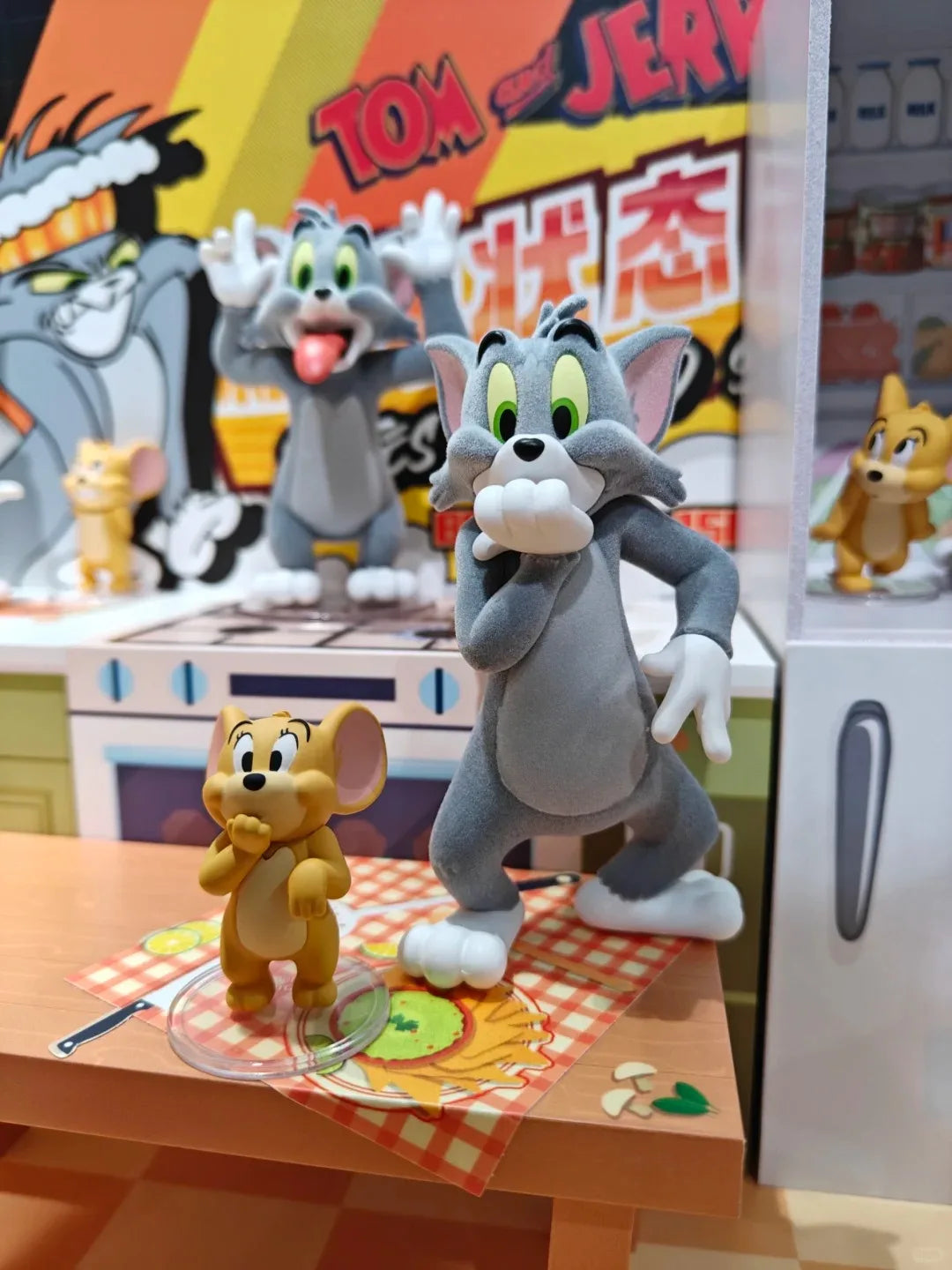 Genuine 52toys Tom And Jerry Mental State Appreciation Series Blind Box Trendy Toys Blind Boxes Birthday Surprise Blind Box Gift
