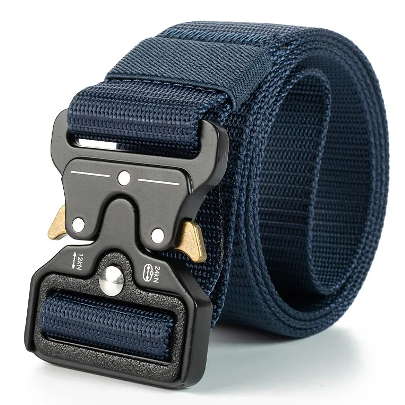 Tactical Belt, Rigger Belt, Utility Web Nylon Novelty Work Belt for Men