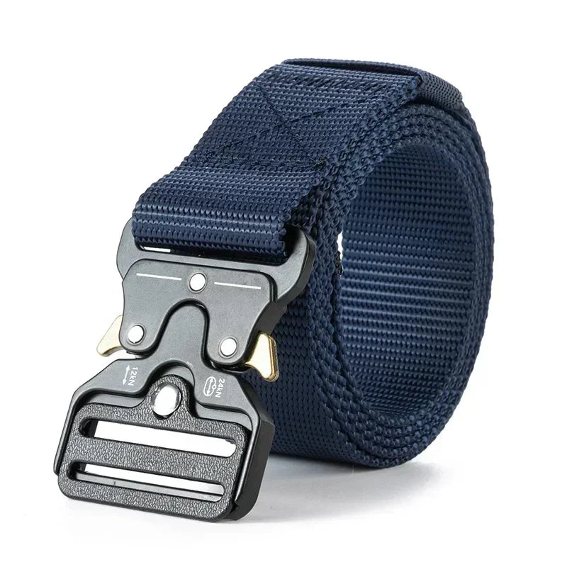 Tactical Belt, Rigger Belt, Utility Web Nylon Novelty Work Belt for Men