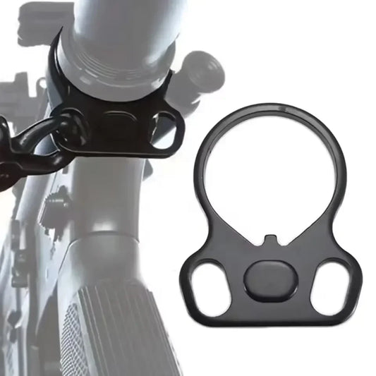 Rifle End Plate Sling Adapter Dual Loop One Single Point Sling Mount For AR-15 M4 Hunting Gun Accessories