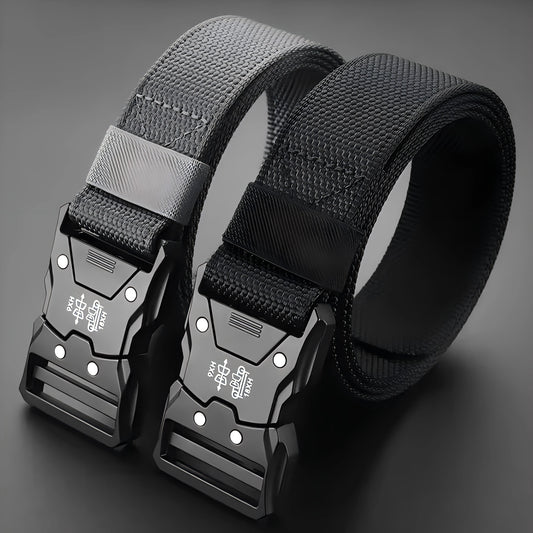 Tactical Waist Belt - Multi Function Durable Automatic Buckle, Perfect for Outdoor Adventures, Unisex Accessories for Men Women
