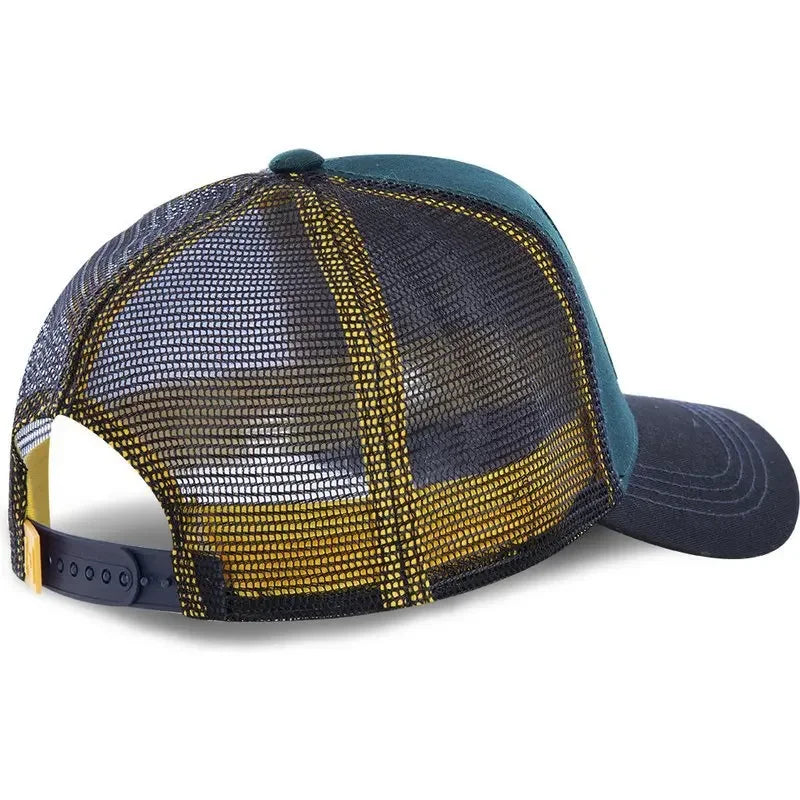 High Quality Batman Anime Cartoon Snapback Cotton Baseball Cap Men Women Hip Hop Dad Mesh Trucker Hat Dropshipping