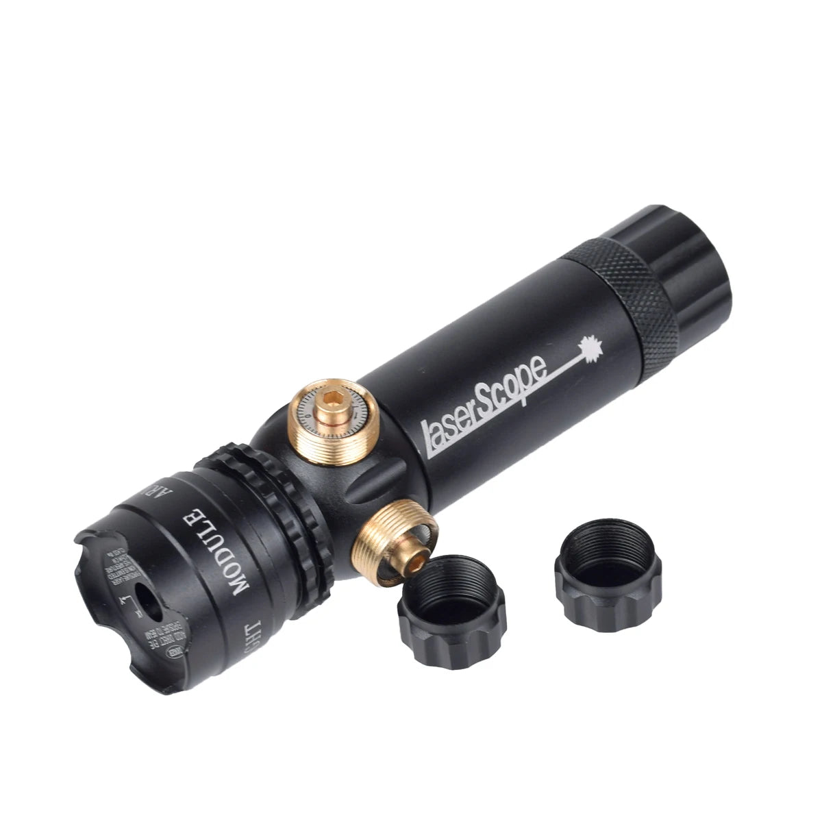 Tactical 532nm Scope With Pressure Switch Rifle Green Dot La-ser Red Dot La-ser Sight Picatinny Mounting Hunting Riflescope 20