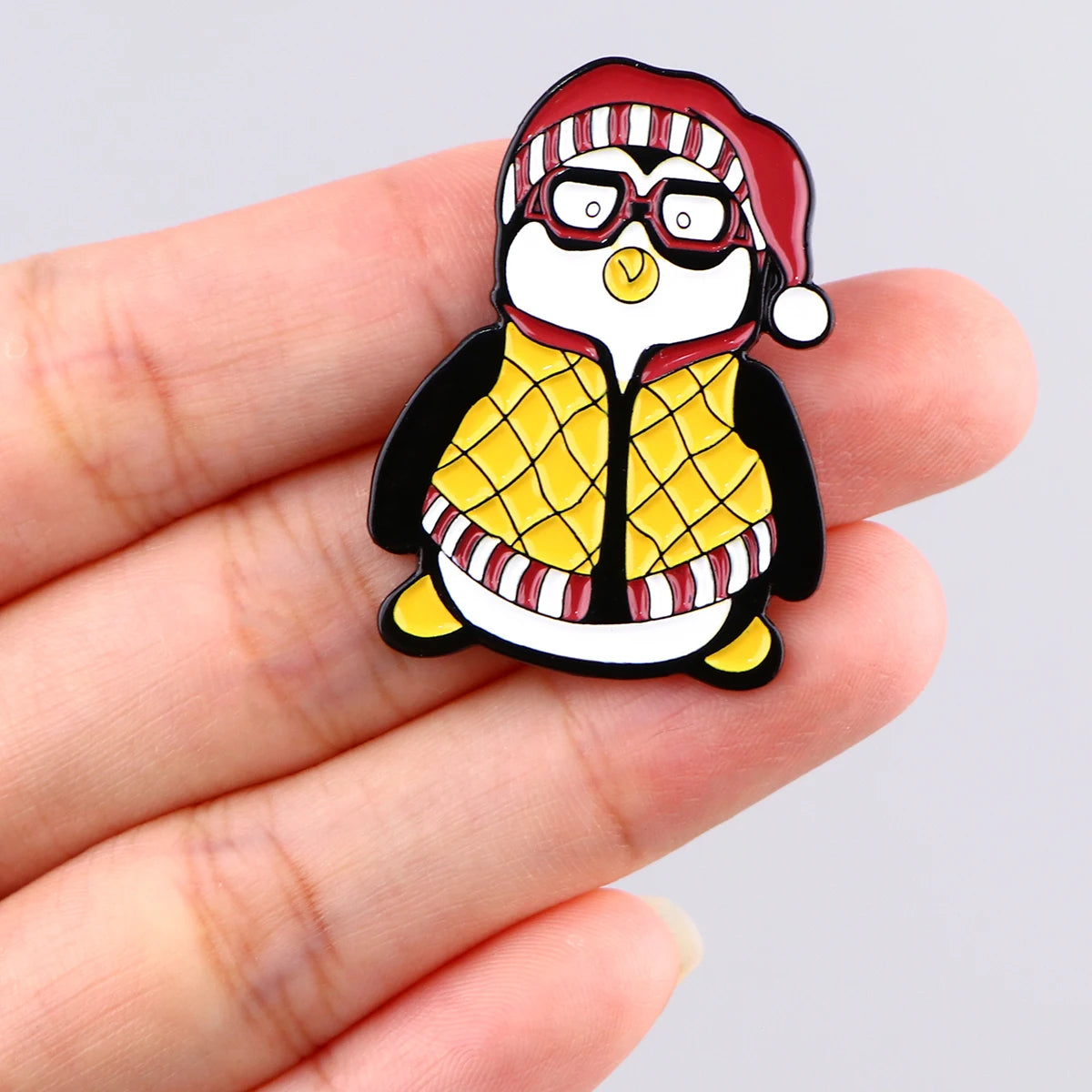Friends Enamel Pin TV SHOW Funny Quotes Badges on Backpack Brooches Lapel Pin Cosplay Accessories Fans Gifts